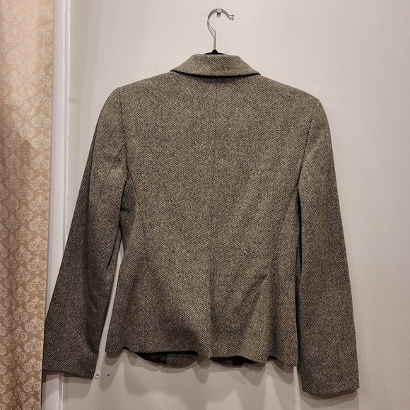 United Colors of Benetton Tweed Blazer - Sz 38 EU - Picture 2 of 7